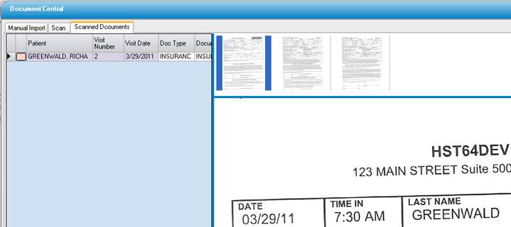 Document Central